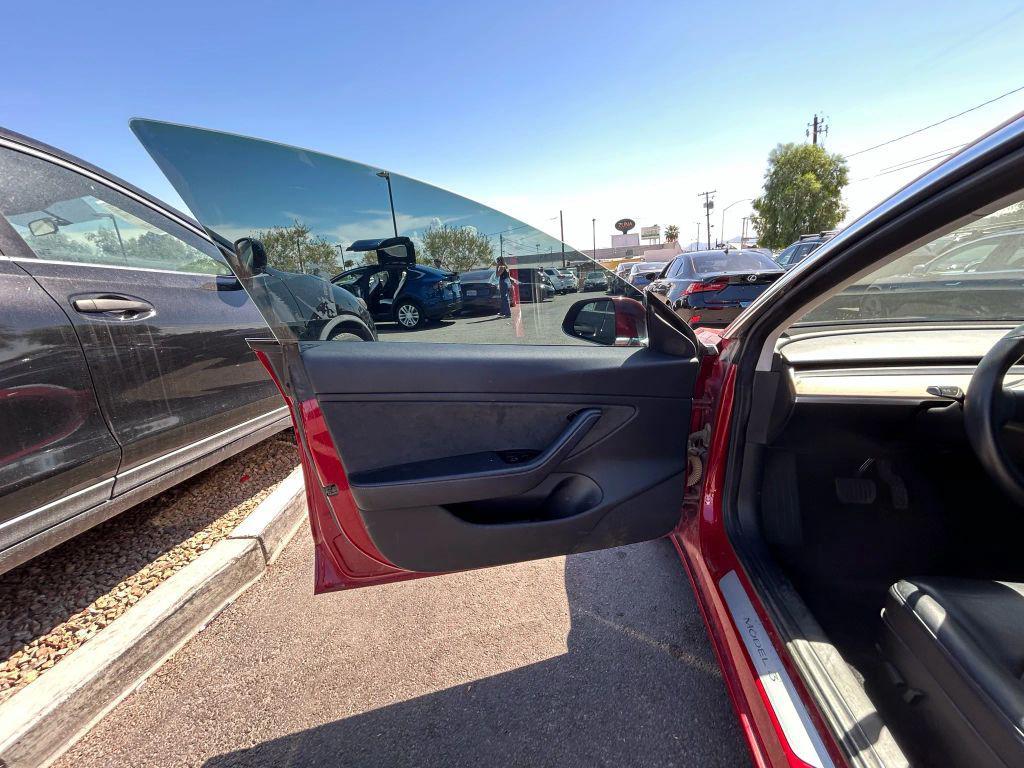 used 2018 Tesla Model 3 car, priced at $17,999