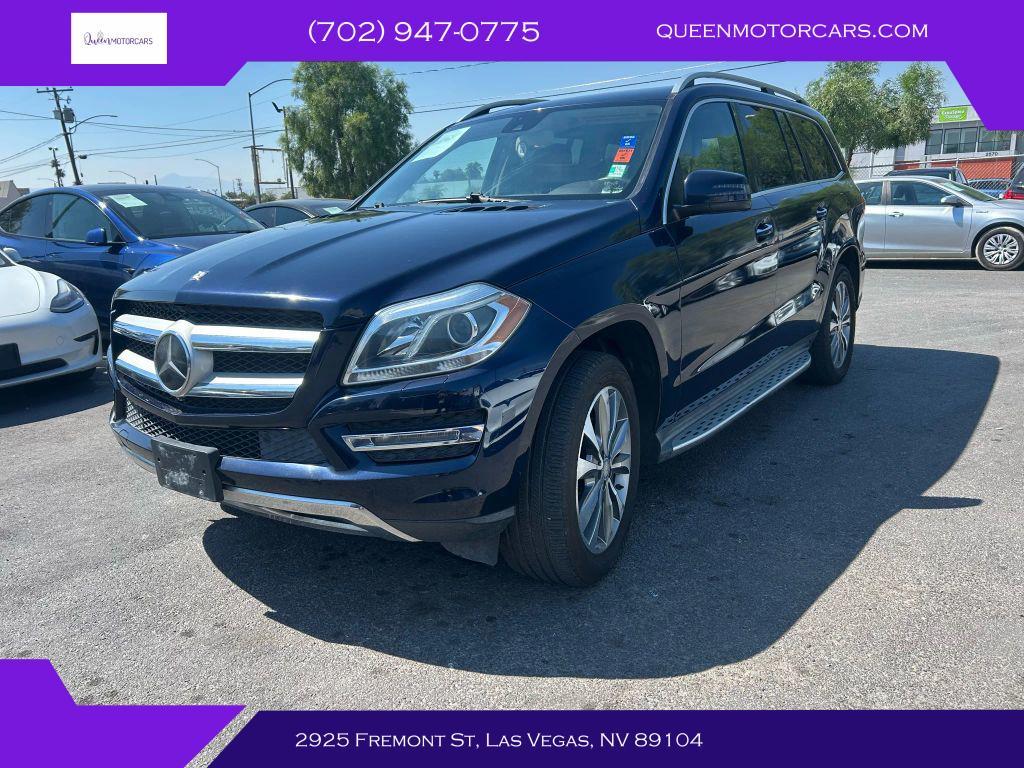 used 2015 Mercedes-Benz GL-Class car, priced at $10,999