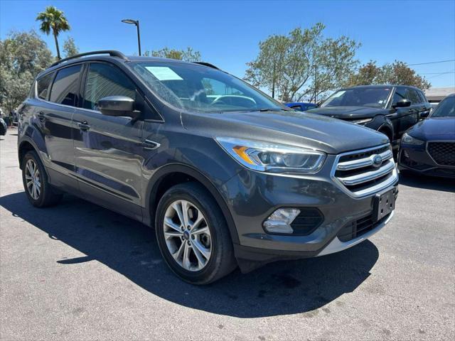 used 2017 Ford Escape car, priced at $9,477
