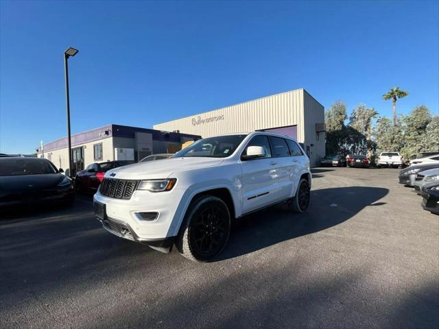 used 2018 Jeep Grand Cherokee car, priced at $14,888