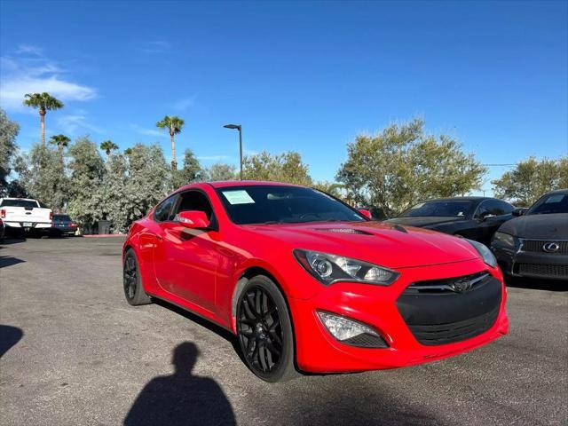 used 2016 Hyundai Genesis Coupe car, priced at $11,888