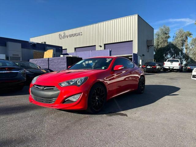 used 2016 Hyundai Genesis Coupe car, priced at $11,888