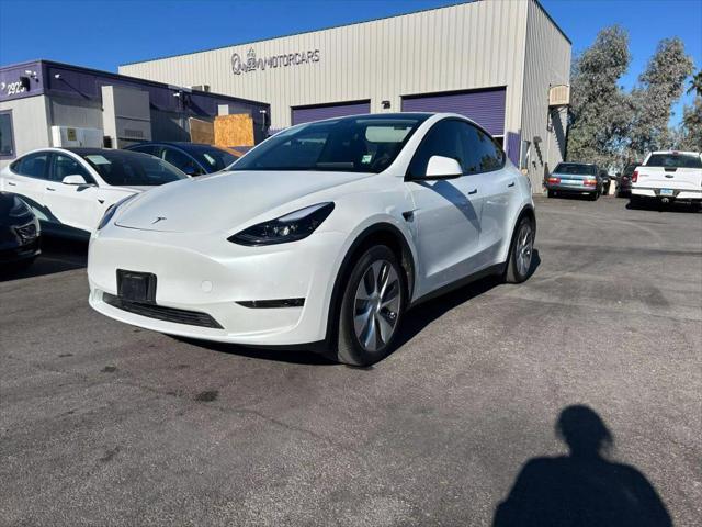 used 2022 Tesla Model Y car, priced at $29,998