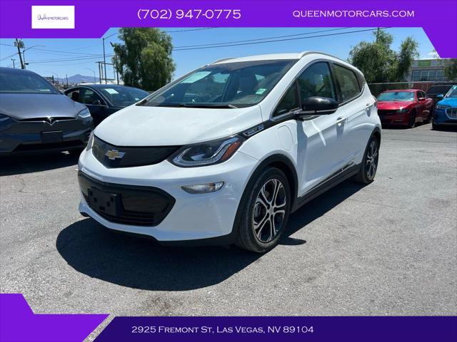 used 2017 Chevrolet Bolt EV car, priced at $11,888