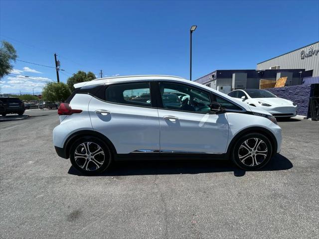 used 2017 Chevrolet Bolt EV car, priced at $11,888