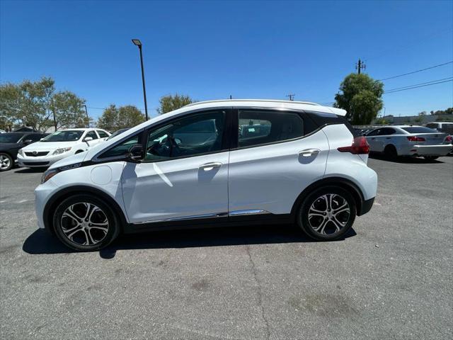 used 2017 Chevrolet Bolt EV car, priced at $11,888