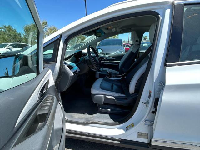 used 2017 Chevrolet Bolt EV car, priced at $11,888