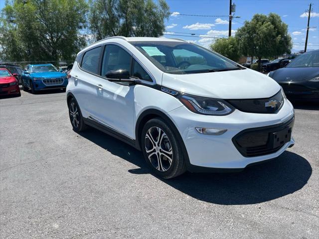 used 2017 Chevrolet Bolt EV car, priced at $11,888