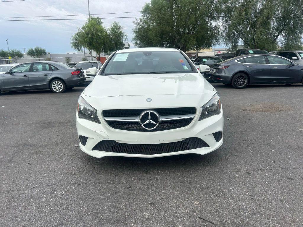 used 2014 Mercedes-Benz CLA-Class car, priced at $8,888