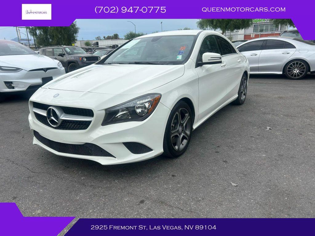 used 2014 Mercedes-Benz CLA-Class car, priced at $8,888