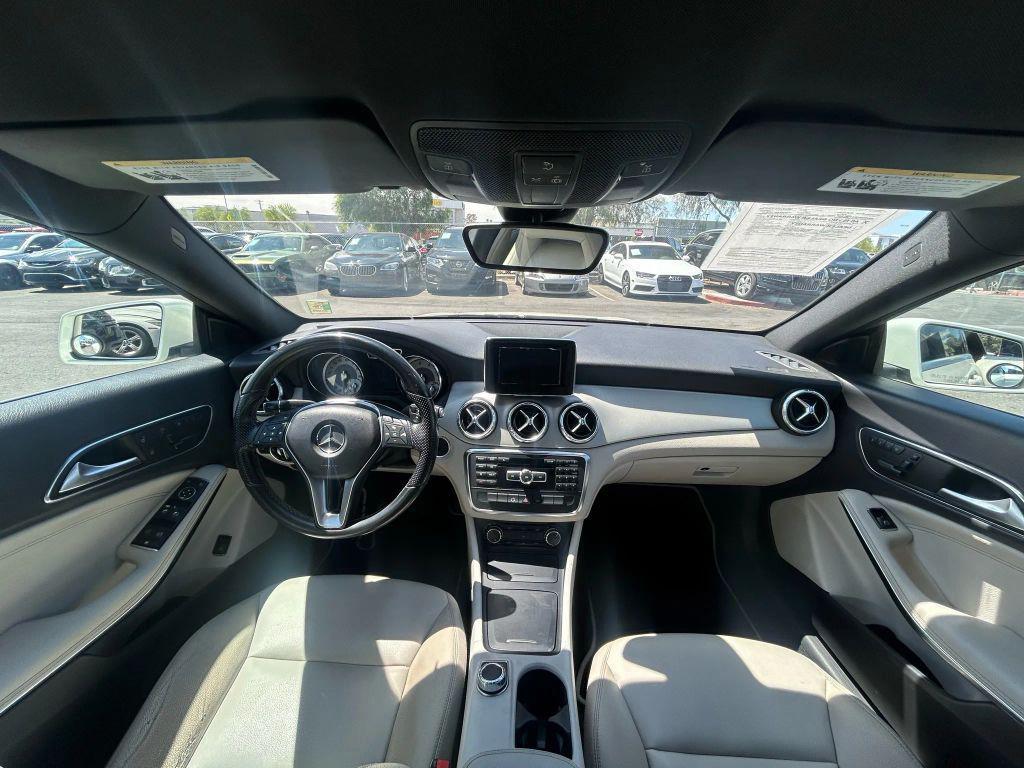 used 2014 Mercedes-Benz CLA-Class car, priced at $8,888