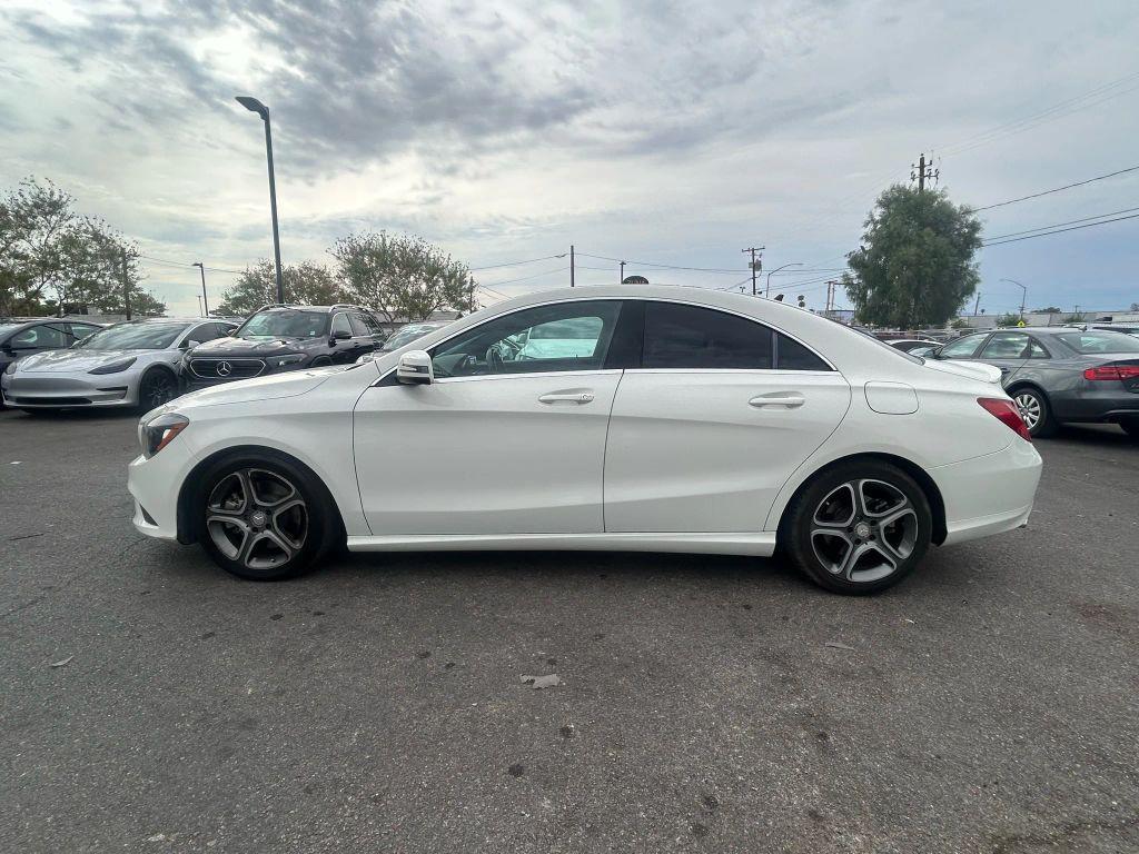 used 2014 Mercedes-Benz CLA-Class car, priced at $8,888