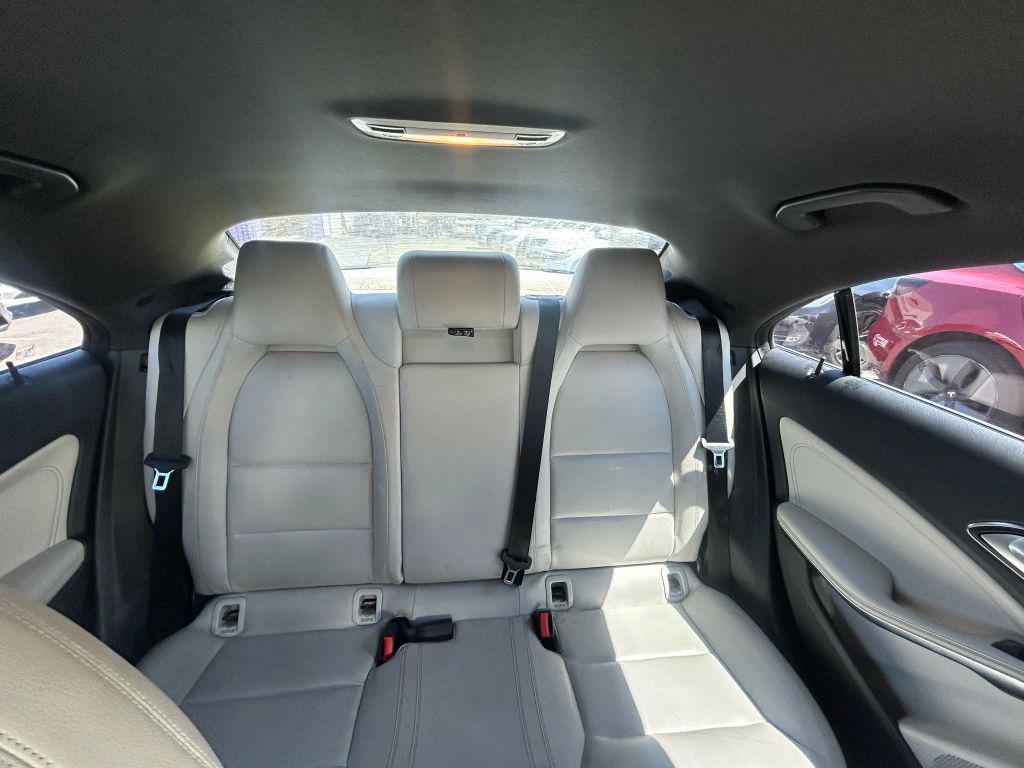 used 2014 Mercedes-Benz CLA-Class car, priced at $8,888