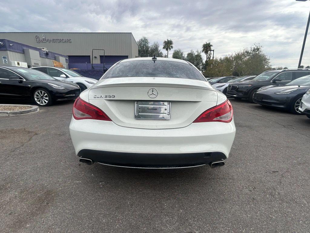 used 2014 Mercedes-Benz CLA-Class car, priced at $8,888