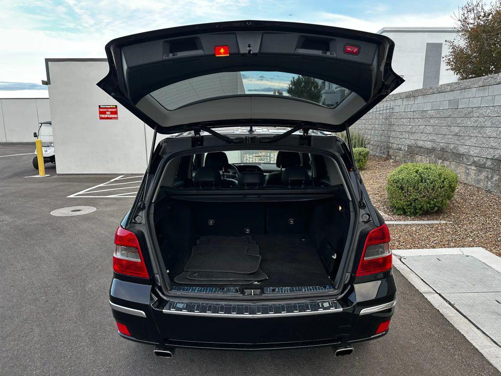 used 2011 Mercedes-Benz GLK-Class car, priced at $8,435