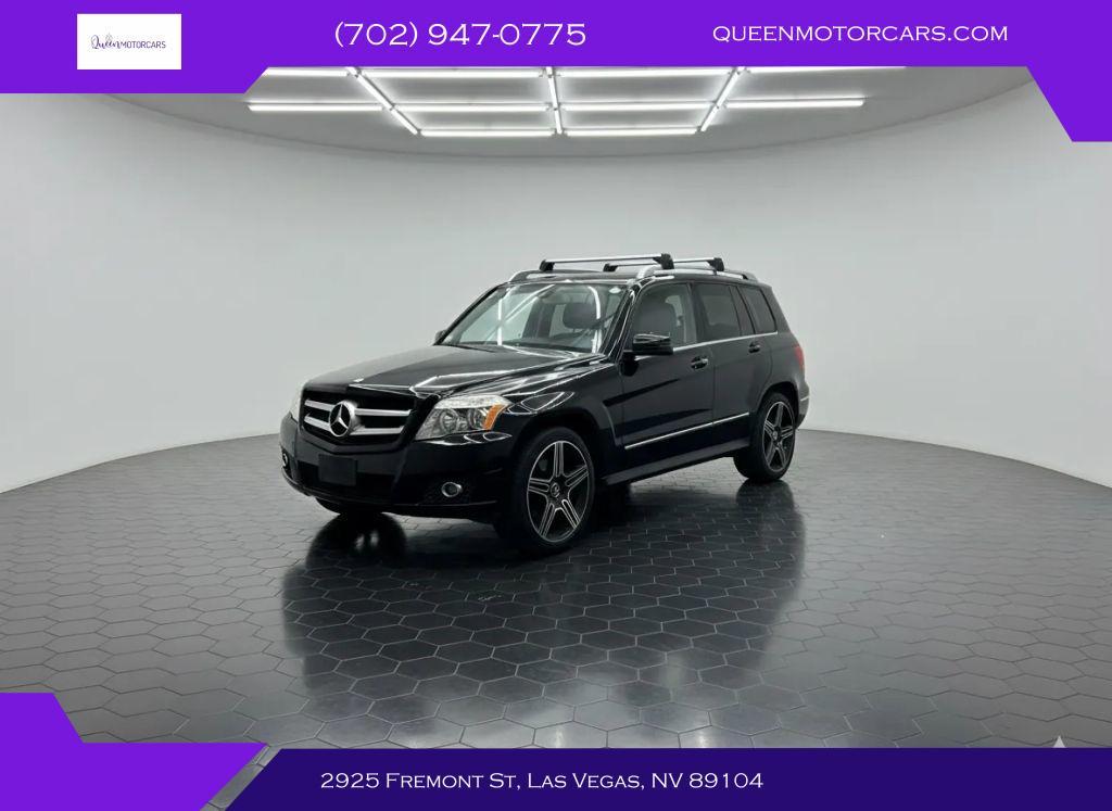 used 2011 Mercedes-Benz GLK-Class car, priced at $8,435