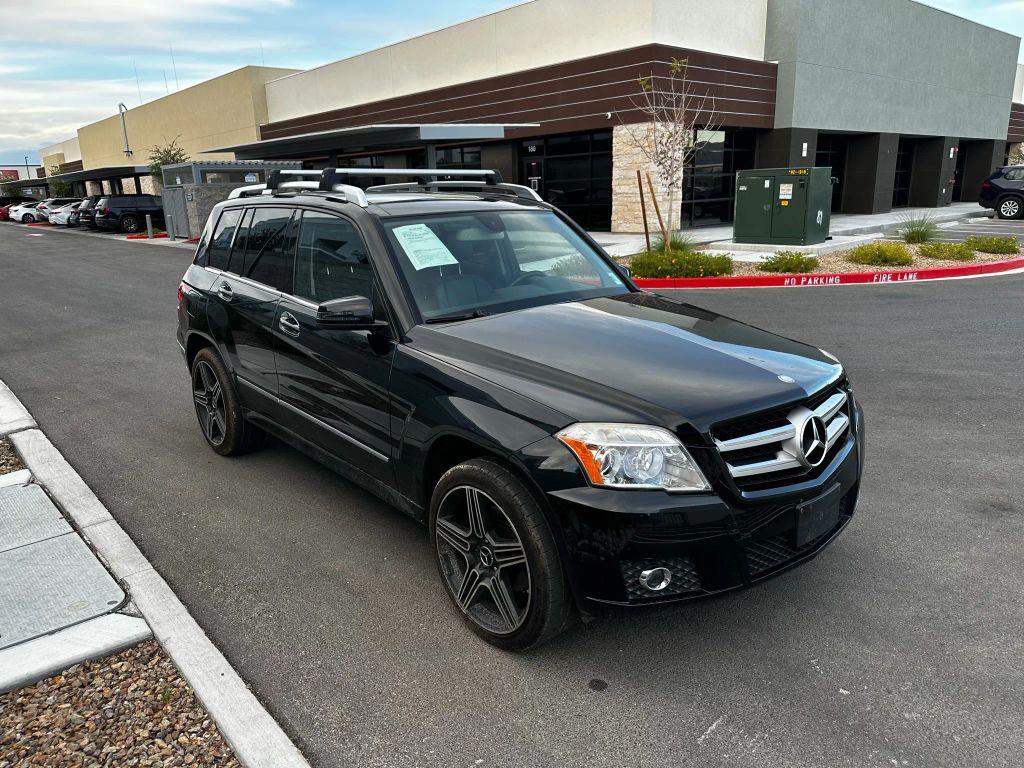 used 2011 Mercedes-Benz GLK-Class car, priced at $8,435