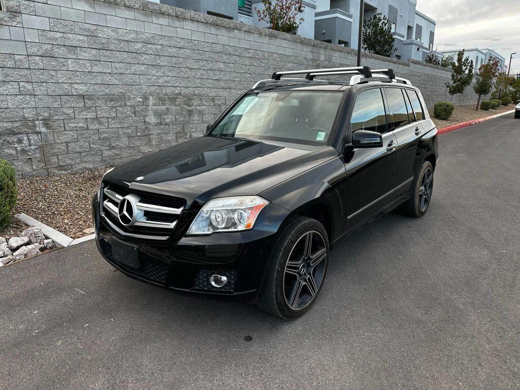 used 2011 Mercedes-Benz GLK-Class car, priced at $8,435