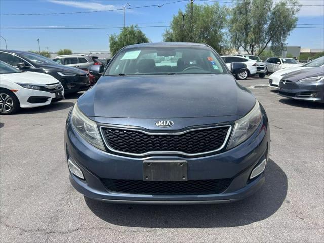 used 2015 Kia Optima car, priced at $7,999