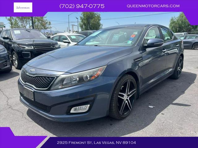 used 2015 Kia Optima car, priced at $7,999