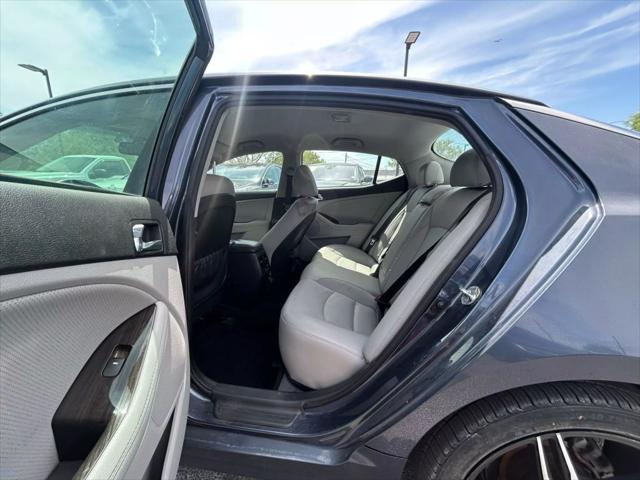 used 2015 Kia Optima car, priced at $7,999