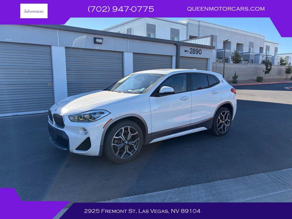 used 2018 BMW X2 car, priced at $12,379