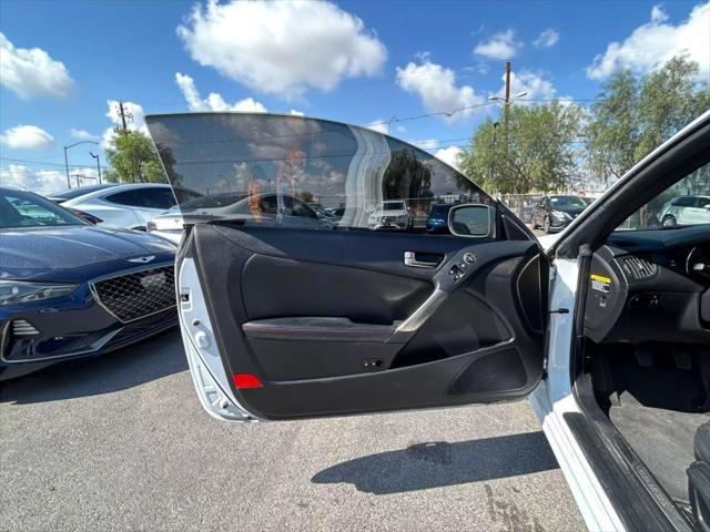 used 2015 Hyundai Genesis Coupe car, priced at $13,995