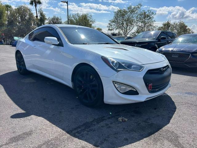 used 2015 Hyundai Genesis Coupe car, priced at $13,995