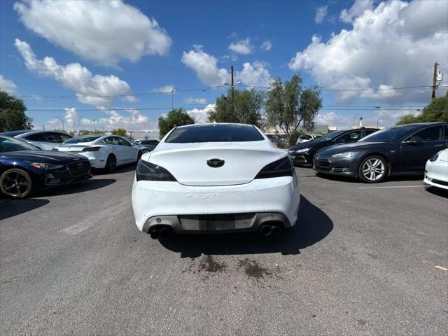 used 2015 Hyundai Genesis Coupe car, priced at $13,995