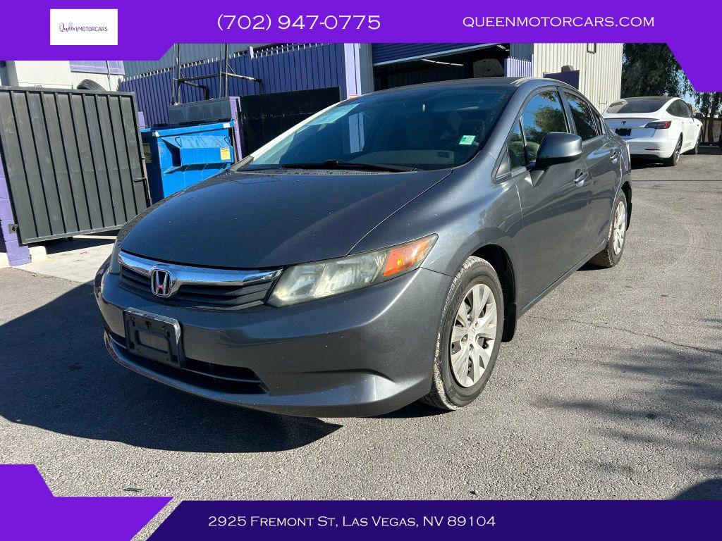 used 2012 Honda Civic car, priced at $9,685
