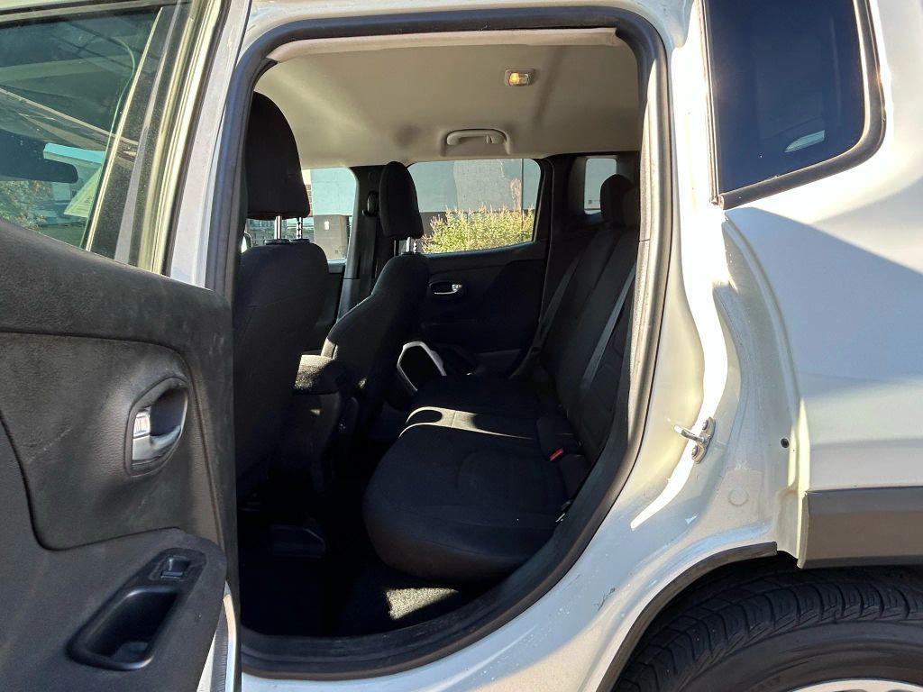 used 2018 Jeep Renegade car, priced at $11,377