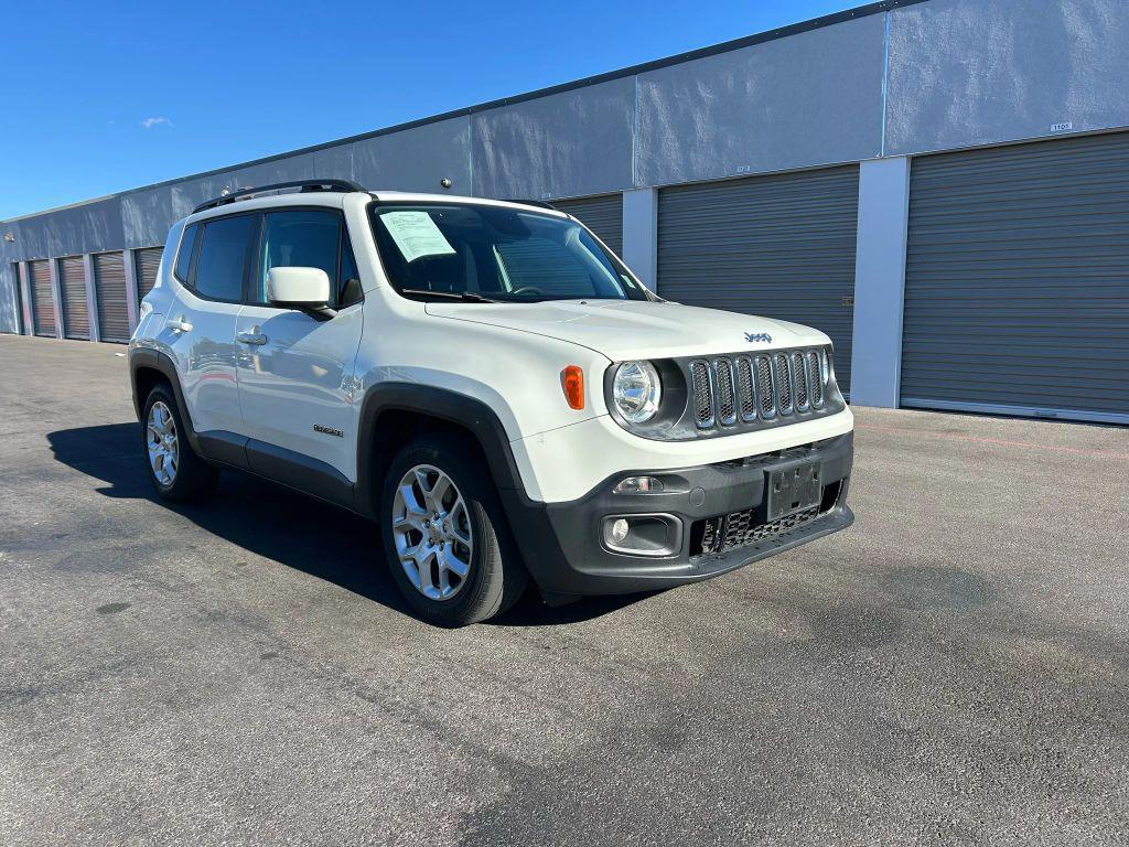 used 2018 Jeep Renegade car, priced at $11,377