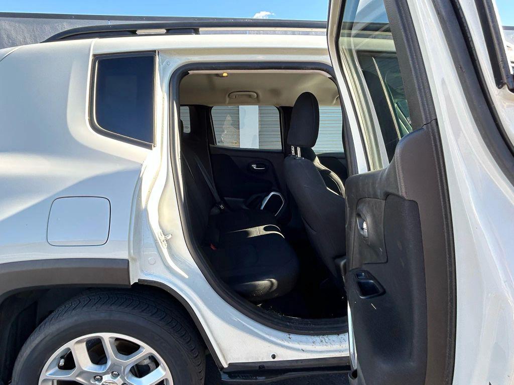 used 2018 Jeep Renegade car, priced at $11,377