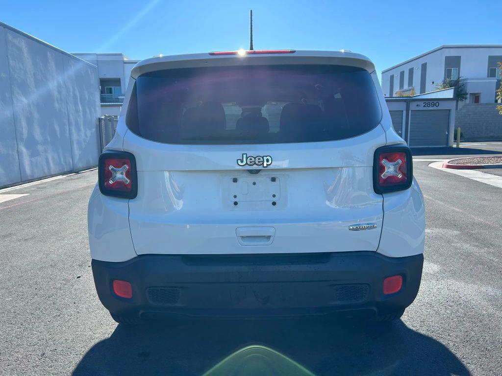 used 2018 Jeep Renegade car, priced at $11,377