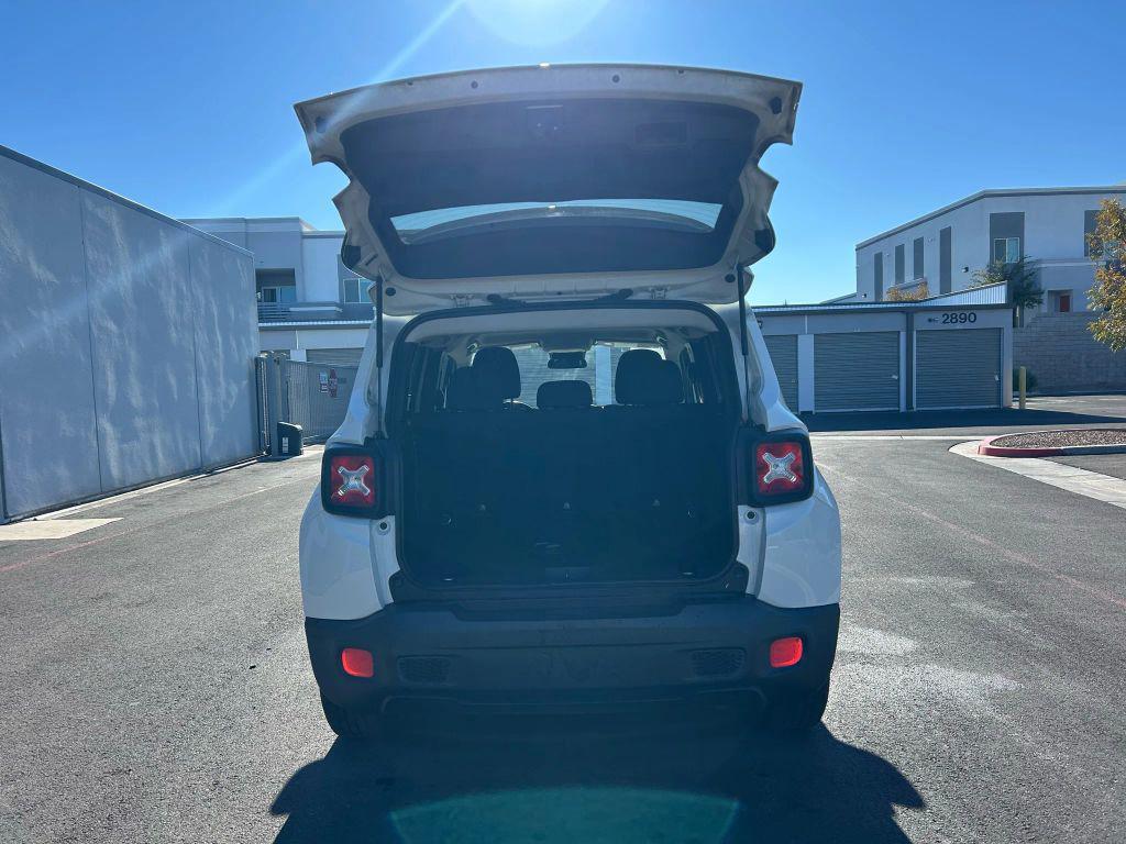 used 2018 Jeep Renegade car, priced at $11,377