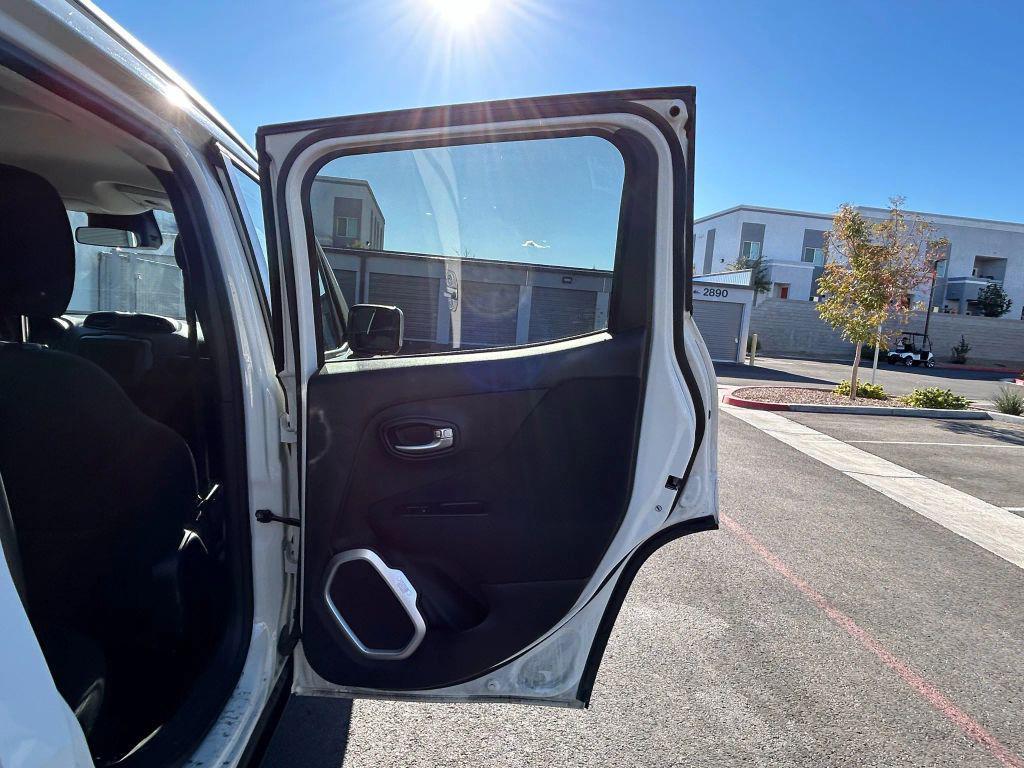 used 2018 Jeep Renegade car, priced at $11,377