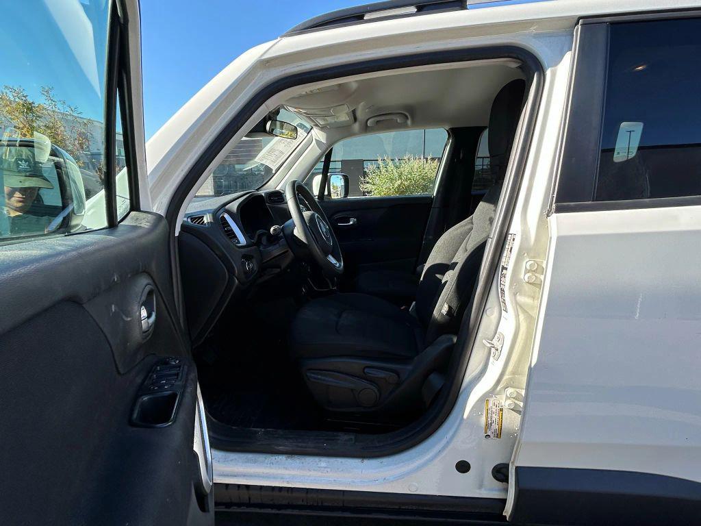 used 2018 Jeep Renegade car, priced at $11,377