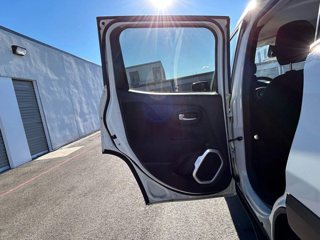 used 2018 Jeep Renegade car, priced at $11,377