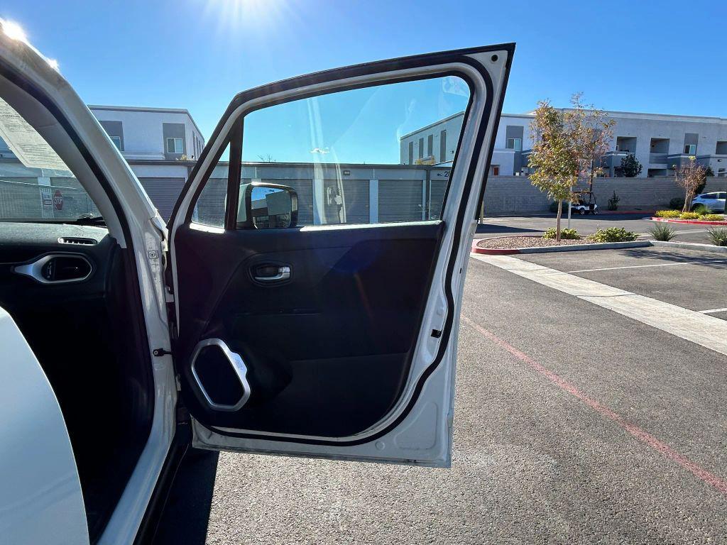 used 2018 Jeep Renegade car, priced at $11,377