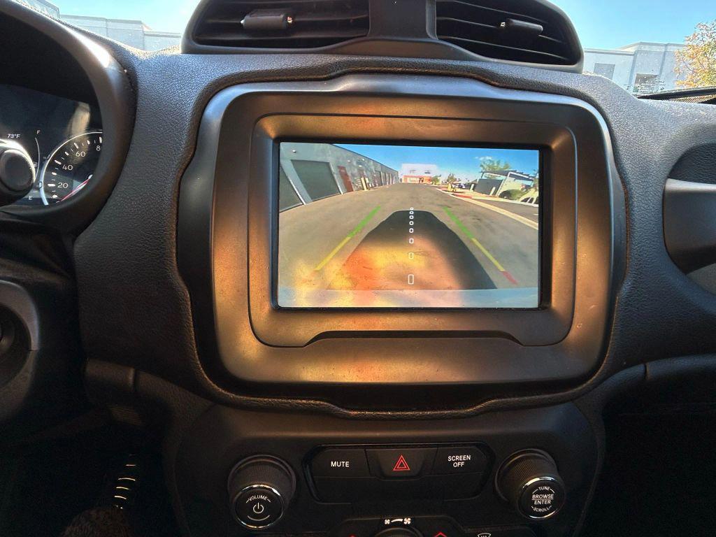 used 2018 Jeep Renegade car, priced at $11,377