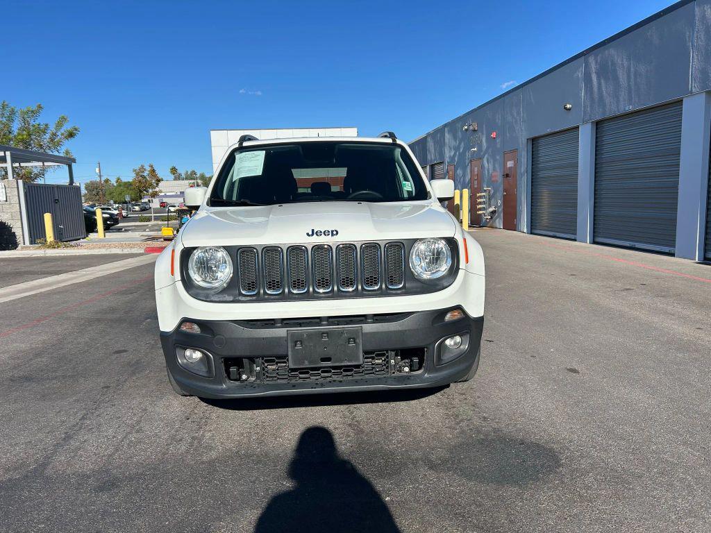 used 2018 Jeep Renegade car, priced at $11,377