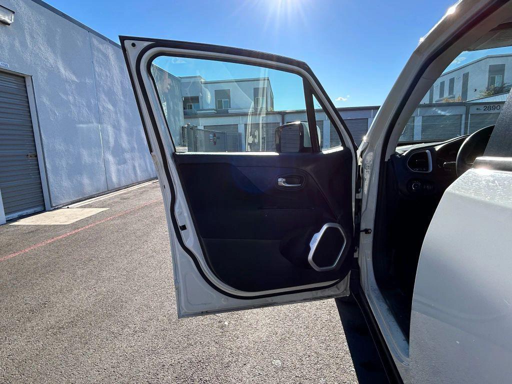 used 2018 Jeep Renegade car, priced at $11,377