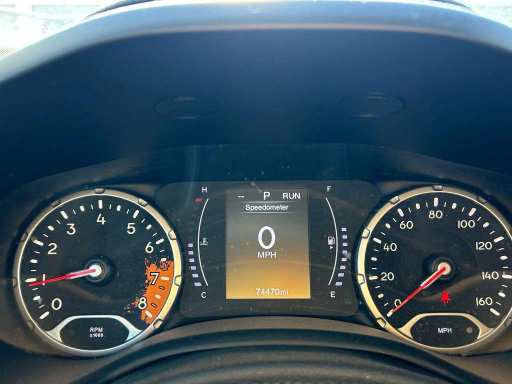 used 2018 Jeep Renegade car, priced at $11,377