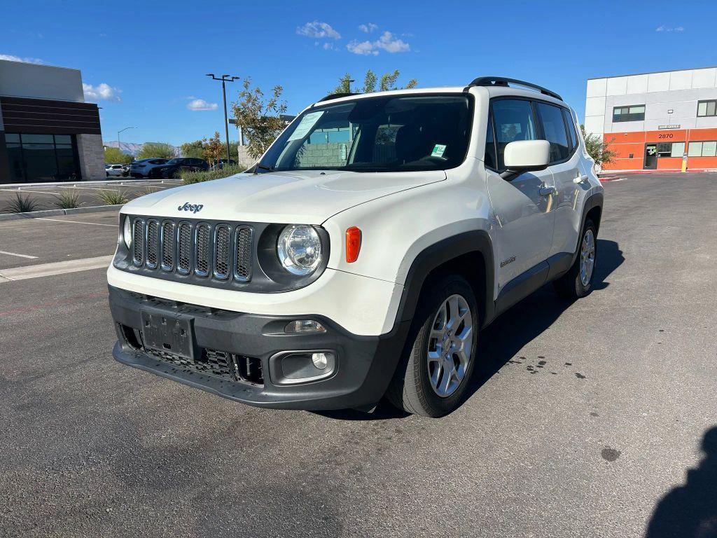 used 2018 Jeep Renegade car, priced at $11,377