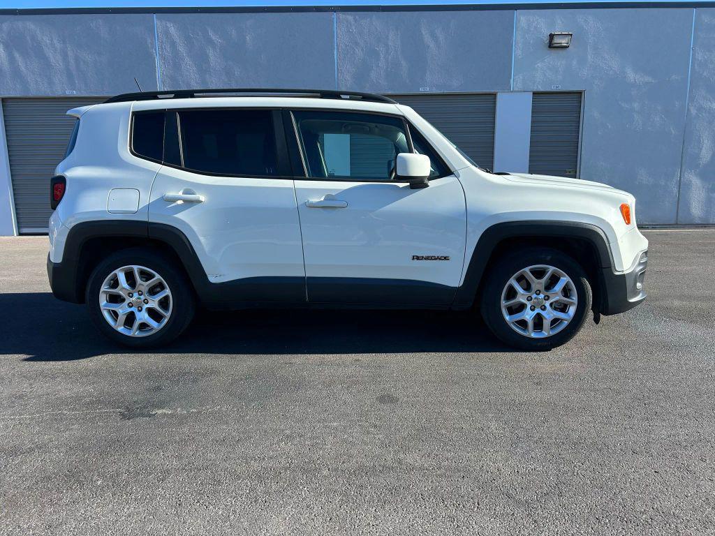 used 2018 Jeep Renegade car, priced at $11,377