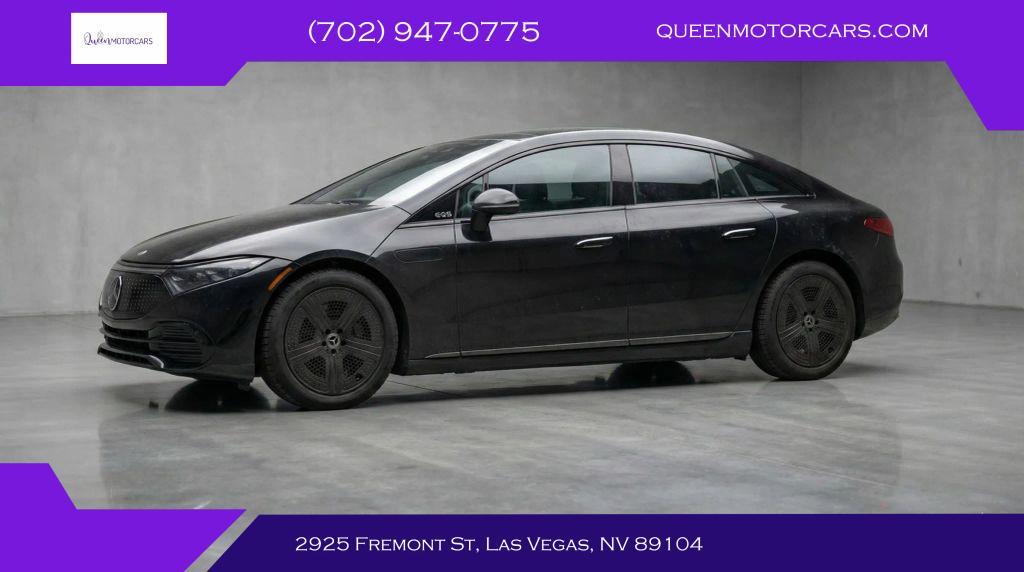 used 2022 Mercedes-Benz EQS 450+ car, priced at $34,441