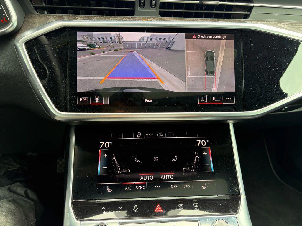 used 2021 Audi A6 car, priced at $26,999