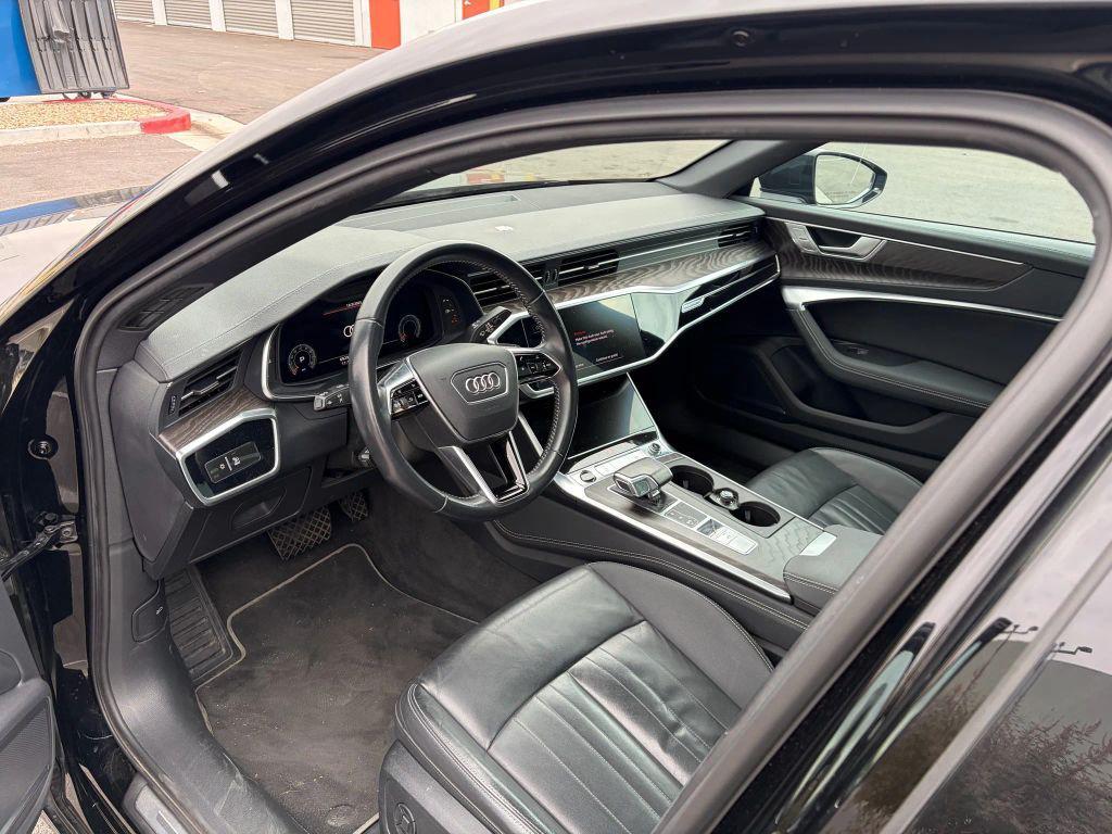 used 2021 Audi A6 car, priced at $26,999