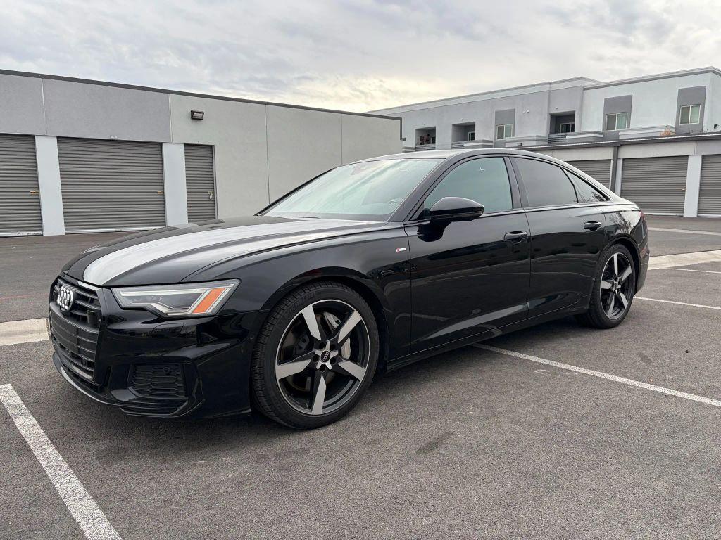 used 2021 Audi A6 car, priced at $26,999