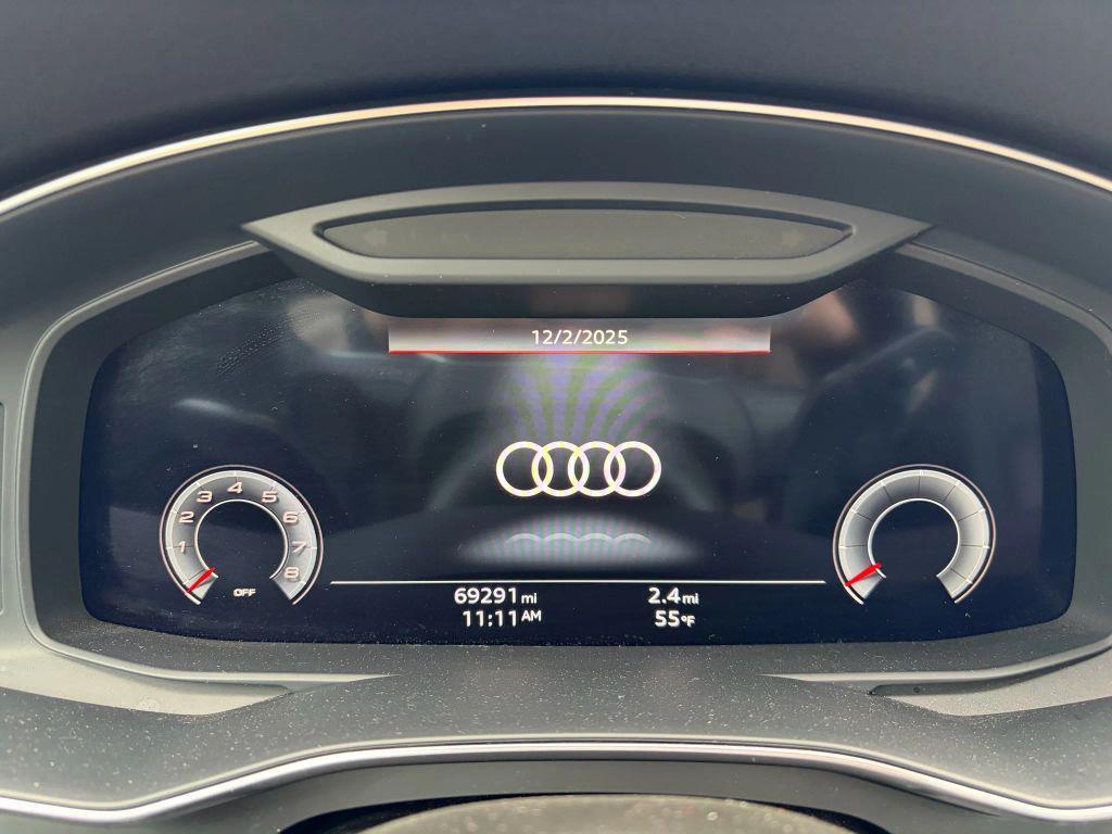 used 2021 Audi A6 car, priced at $26,999